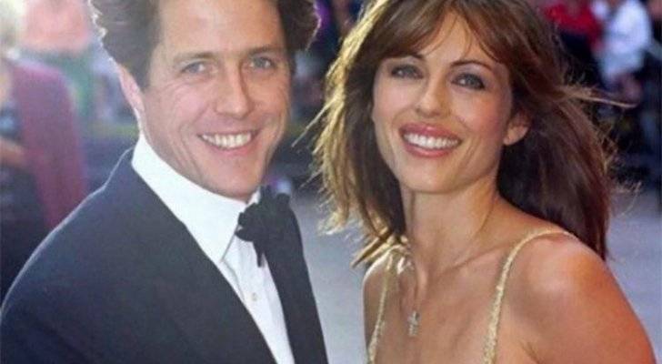 ما طبيعة العلاقة التي تجمع اليزابيث هيرلي وهيوغرانت؟