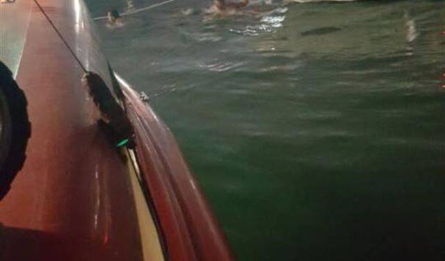 الدفاع المدني عمل على سحب زورق سياحي من ميناء جونية