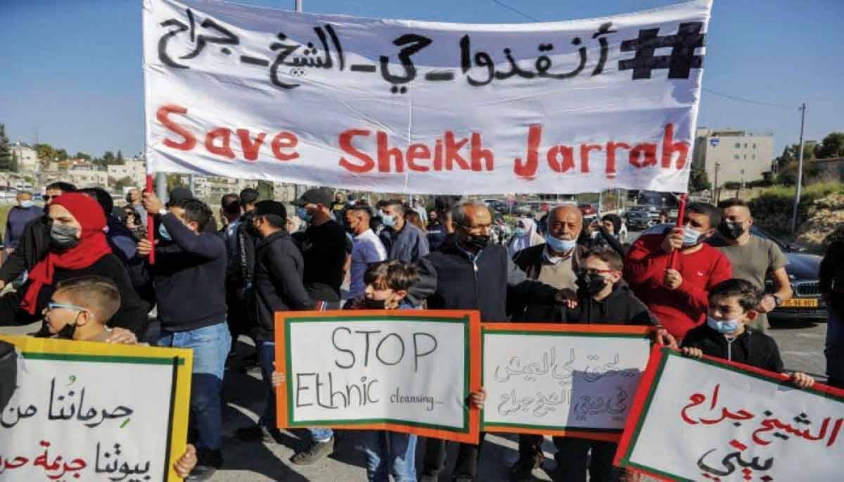 «الأونروا» تدعم سكان حي الشيخ جراح
وحماس تدعو الى «يوم غضب» في الضفة