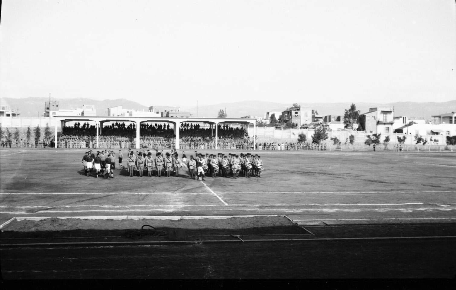 إفتتاح دورة ألعاب رياضية في بيروت عام 1948