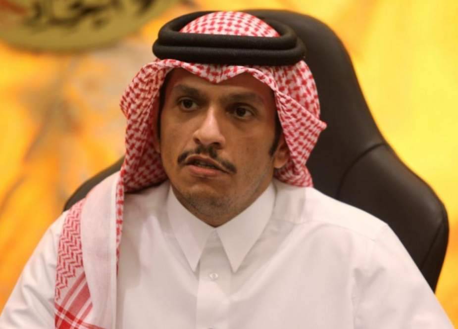 وزير الخارجية القطري في منتدى بطرسبورغ: يمكن حلّ الخلافات بين إيران ودول الجوار بالحوار المباشر