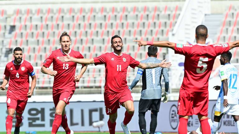 فوز لبنان على سريلانكا في تصفيات المونديال