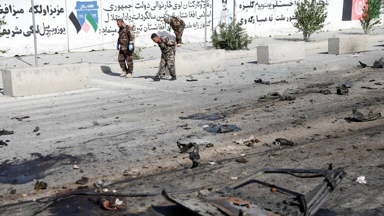 مقتل 11 مدنياً بينهم أطفال في أفغانستان