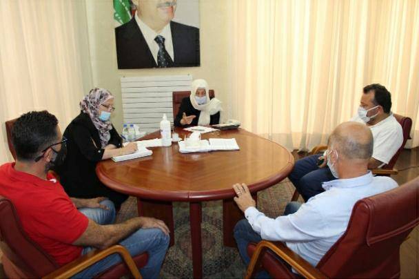 الحريري تابعت تنظيم الدراجات في صيدا