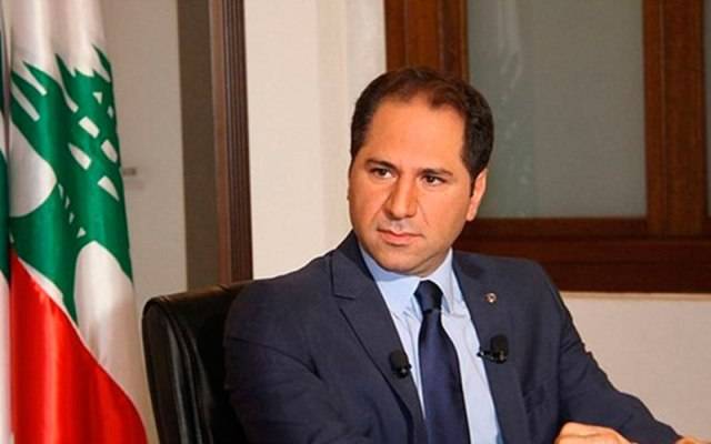 سامي الجميل عرض الاوضاع مع السفير التونسي