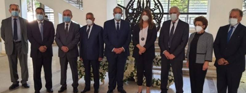إحتفال رمزي في ذكرى استشهاد القضاة الأربعة