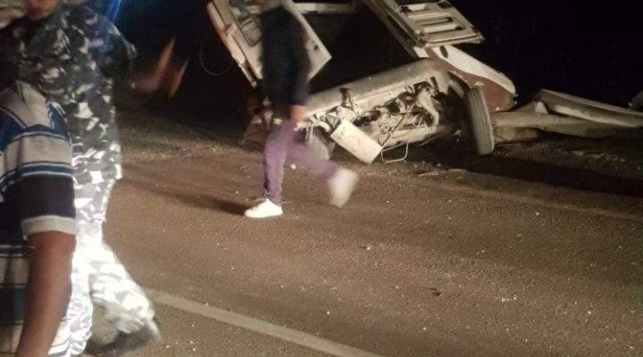 التحكم المروري: 22 جريحاً في 18 حادثا