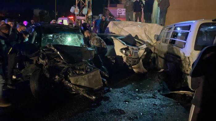 وفاة شاب بحادث سير على اوتوستراد النبطية