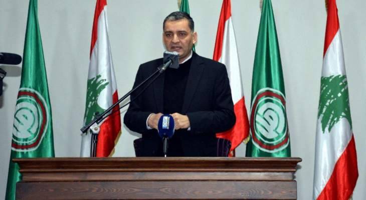 الفوعاني: لملاقاة مبادرة بري والذهاب فورا الى حكومة