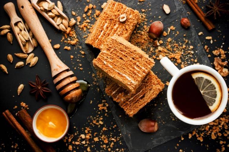 حلى القرفة البارد الحارق للدهون