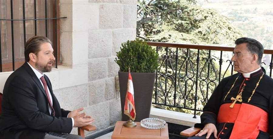 الراعي اجتمع بالبطاركة الكاثوليك والارثوذكس واستقبل كرامي وروكز