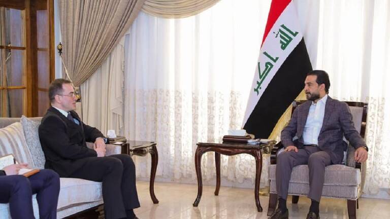 بغداد وموسكو تناقشان التعاون في مجالي الأمن ومكافحة الإرهاب