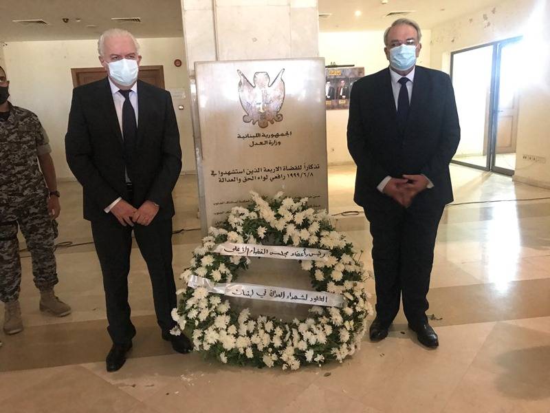 عبود: القضاء سيكون فاعلا ومبادرا