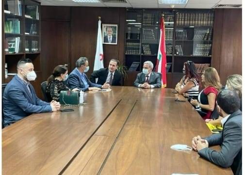 وزيرا الشؤون والاتصالات عرضا مع جمعية جاد التحضيرات للمؤتمر الخاص بمكافحة المخدرات