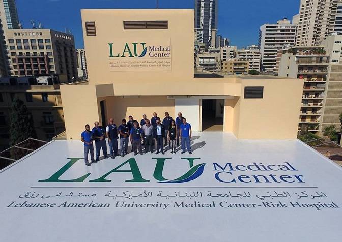 إضراب الأطباء في مستشفى رزق
