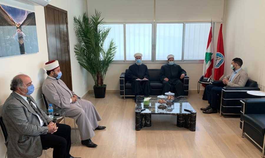 تيمور جنبلاط يلتقي مفتي صور