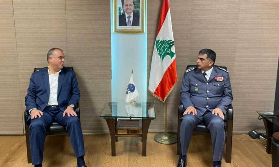 سليمان زار عثمان منوها بدور قوى الامن