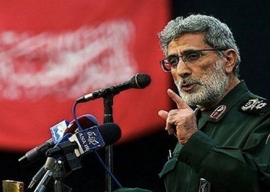 قائد فيلق القدس بالحرس الثوري الى بيروت في الساعات المقبلة؟