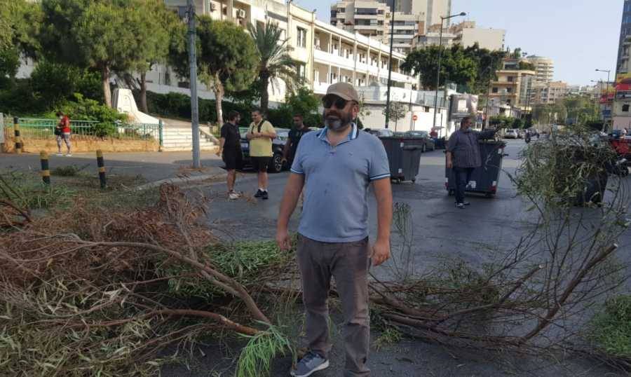 الاحتجاجات تعود الى الشارع... اليكم ابرز الطرقات المقطوعة