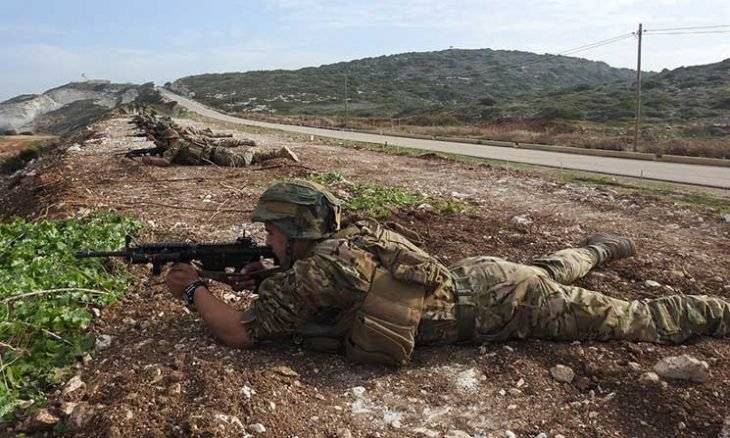 تمارين للجيش وتفجير ذخائر في عدة مناطق