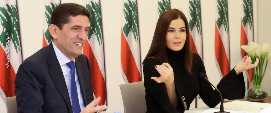 جعجع واسحاق اطلعا على مستجدات مستشفى بشري