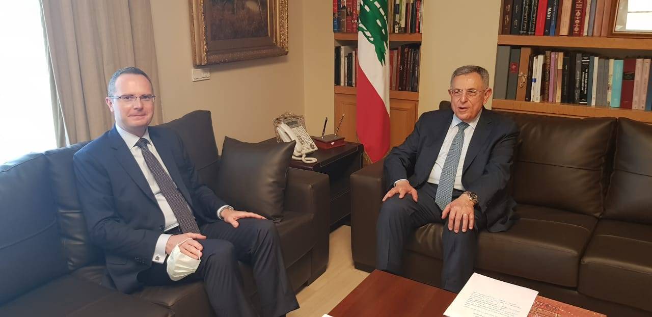 السنيورة استقبل السفير التركي الجديد في لبنان