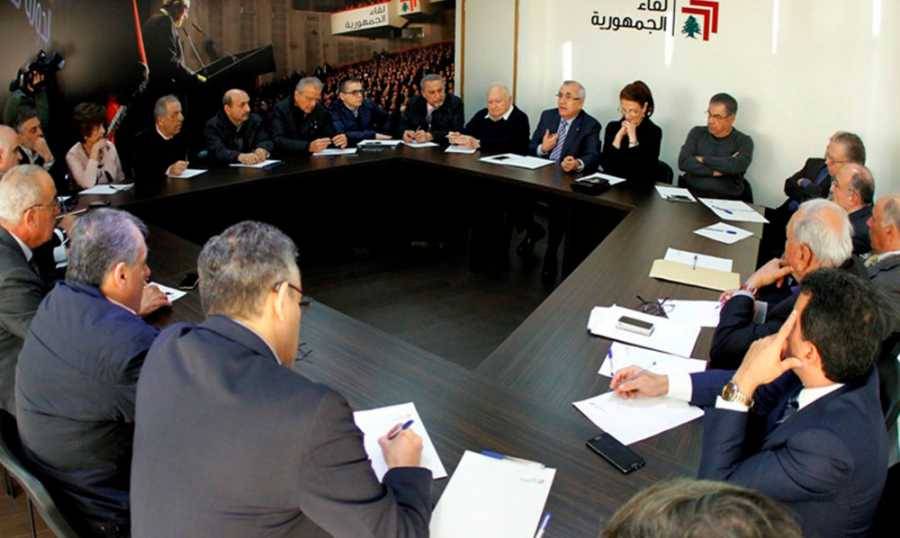 لقاء الجمهورية: الافراط في الشعبوية يضاعف الضرر