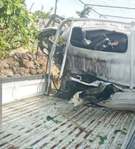انفجار عبوة ناسفة في ريف القنيطرة