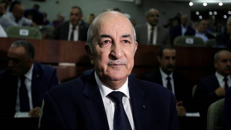 الرئيس الجزائري يستقبل نائبي رئيس المجلس الرئاسي الليبي