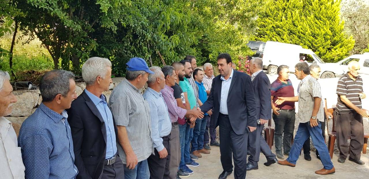 البعريني: علينا مواجهة المرحلة الصعبة معا
