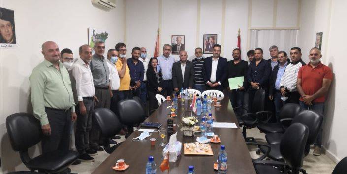 الوطني الحر: وفد من الاشتراكي زار مركز هيئة قضاء الشوف