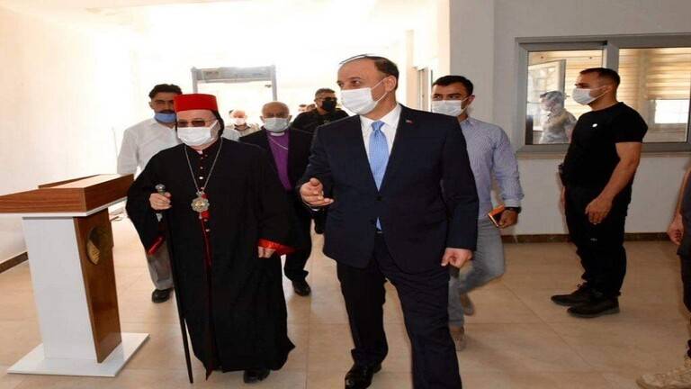 مسؤول تركي يزور بلدة بشمال سوريا