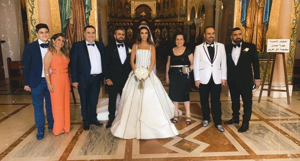 سيرجيو سليم متري يدخل القفص الذهبي بحضور دكتور هراتش والنائب ايلي ماروني