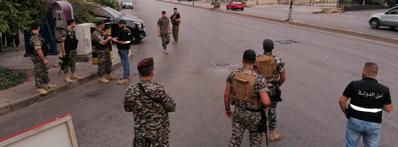 خطة أمنية لمنع أي انفجار غير مدروس