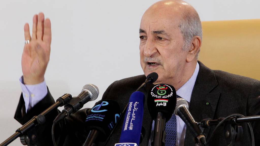 تبون: غش الانتخابات كان في الجاهلية