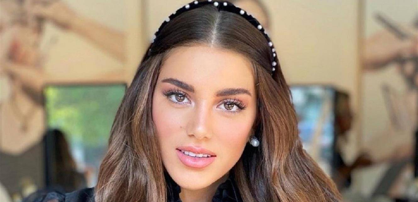 وصيفة ملكة جمال لبنان على علاقة حب بهذا الفنان الفلسطيني.. ورسائل غرام بينهما (صور)