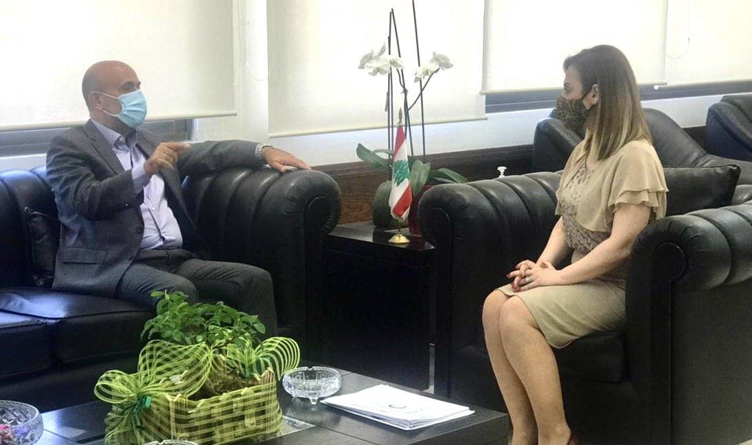 أوهانيان ناقشت مع أبي رميا شؤونا رياضية