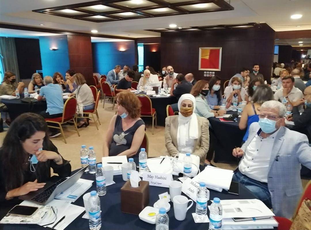 ورشة عمل حول دور المجتمع المدني في العودة الآمنة والمستدامة للاجئين السوريين في لبنان نظمتها مجموعة بسمة الدولية