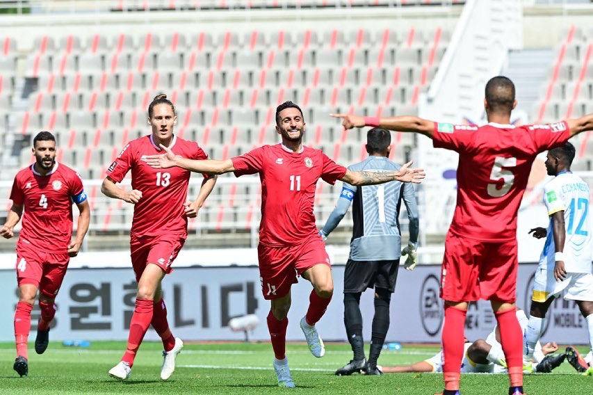 التصفيات الآسيوية المزدوجة: لبنان يواجه تركمانستان اليوم