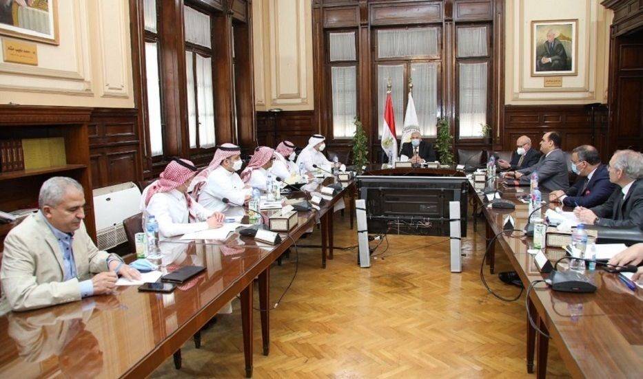 وزير الزراعة المصري يستقبل وفدا سعوديا رفيع المستوى