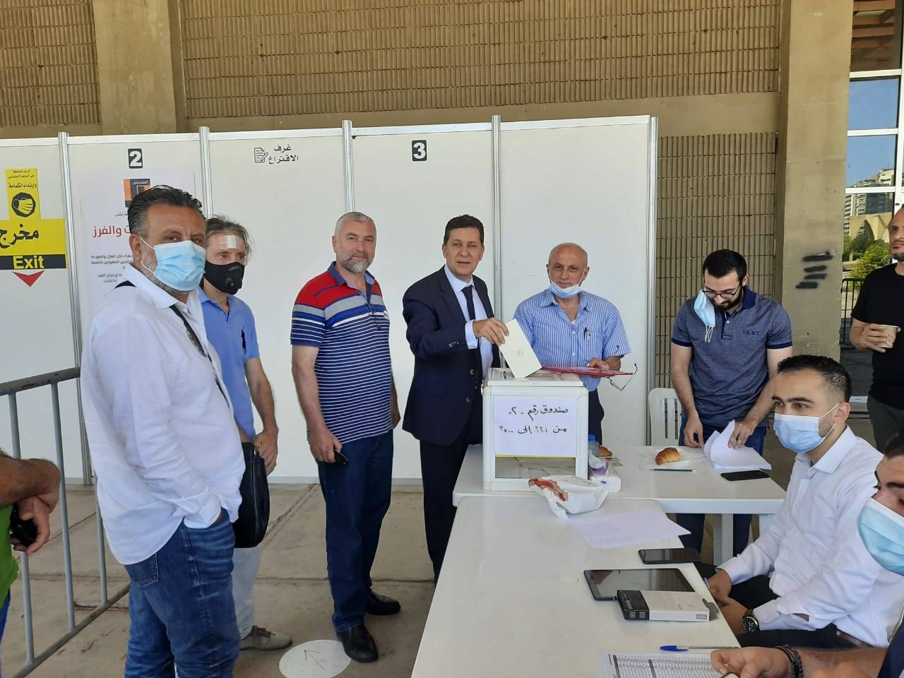 بدء انتخابات نقابة مهندسين طرابلس