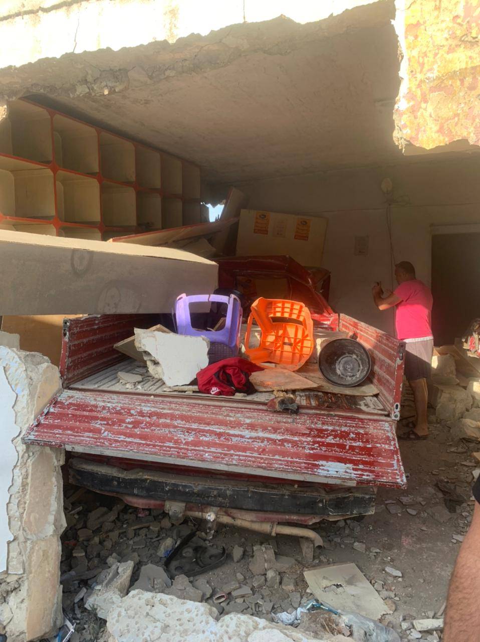 حادث على طريق أبلح... وسقوط 3 قتلى