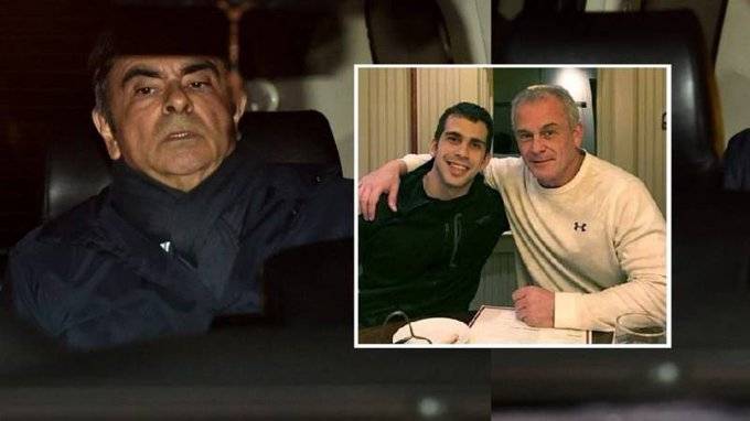 طوكيو تحاكم من ساعد كارلوس غصن على الهرب إلى لبنان