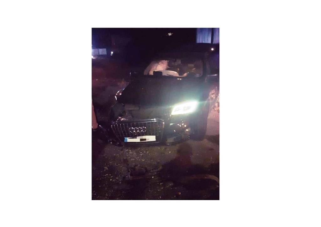4 جرحى بحادث تصادم في فيطرون