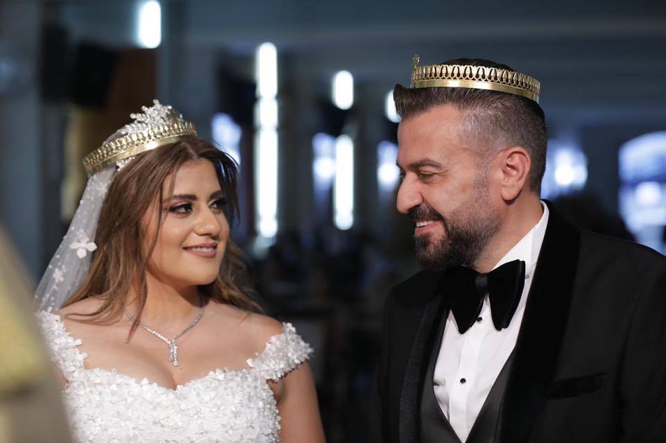 بالصورة- الإعلامي شربل سعادة يدخل القفص الذهبي!