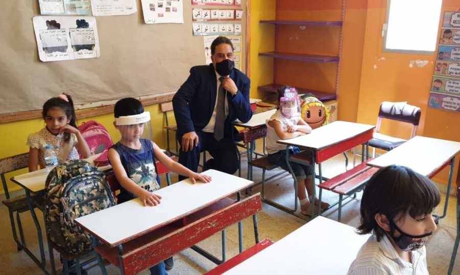 رئيس مصلحة التعليم الخاص جال في عدد من مدارس الهرمل والبقاع