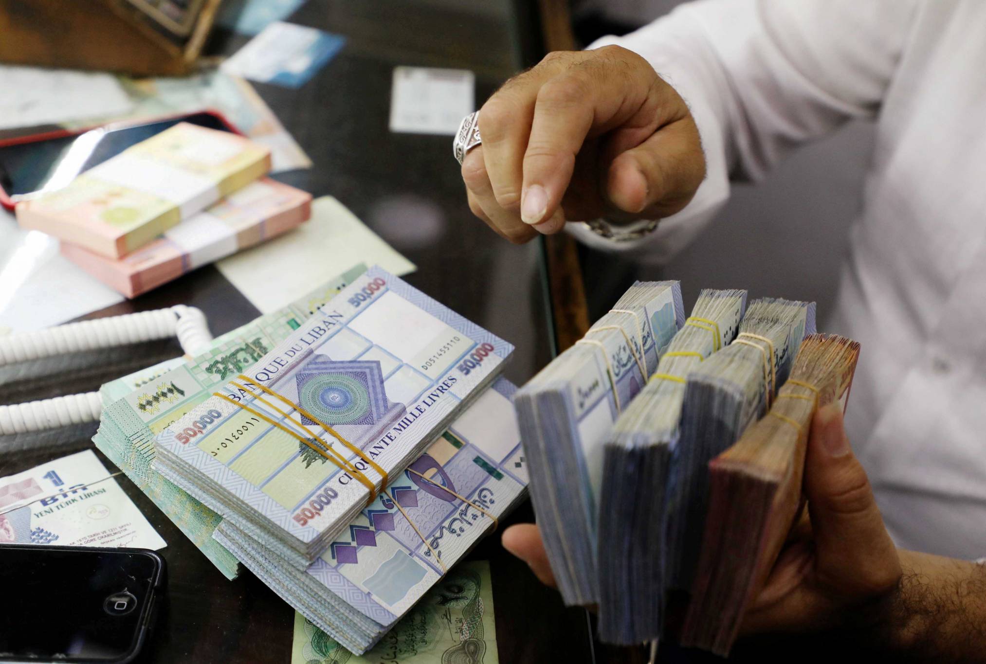 إنخفاض تسليفات القطاع الخاص بـ 25 مليار دولار منذ العام 2019