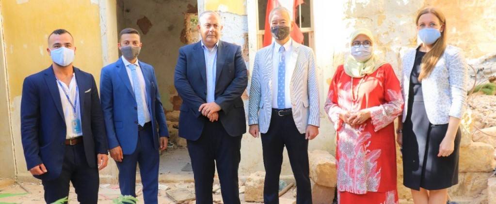 عبود جال مع شريف وأوكوبو في بيروت