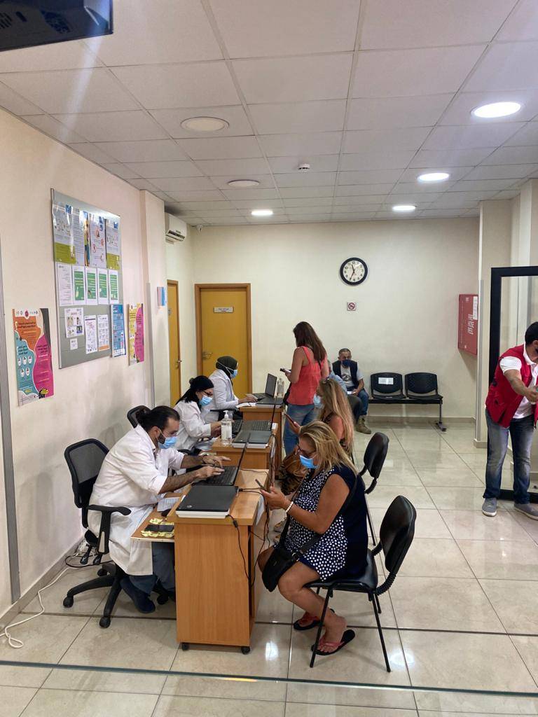 صباغ: عملية التلقيح ازدادت بنسبة 25 % عن يوم أمس