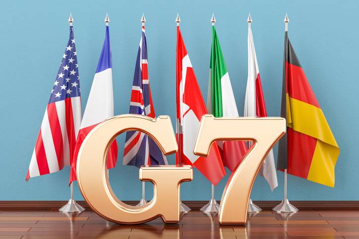 مجموعة السبع ستعلن عن مشروع جديد